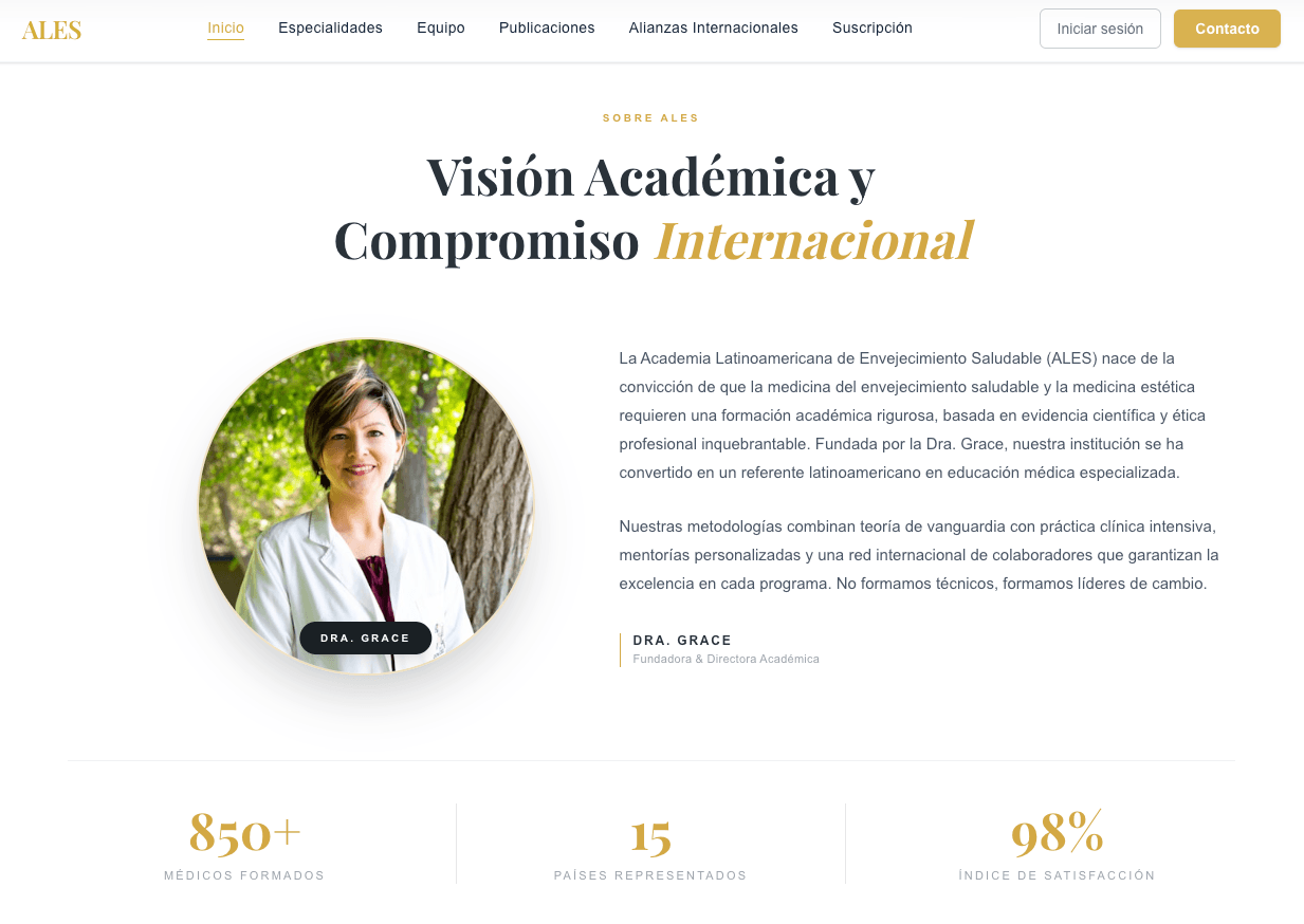 Academia — frame 01