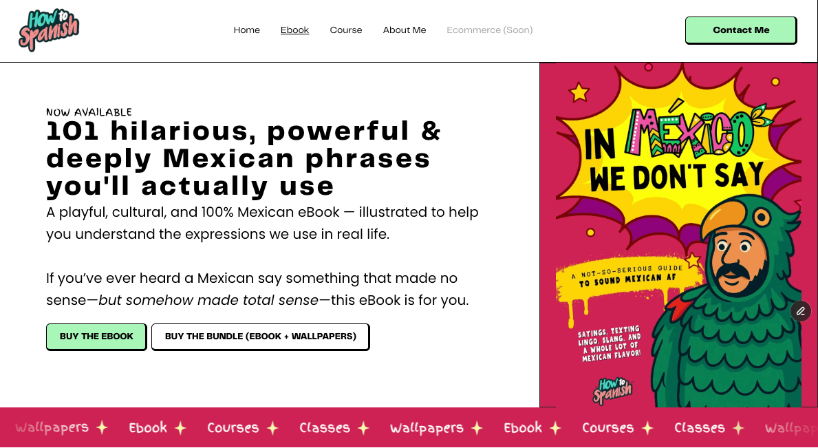 HowtoSpanish — hero