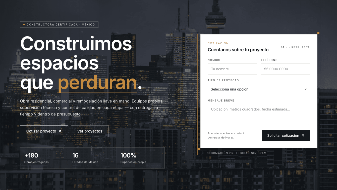 Novax Constructora