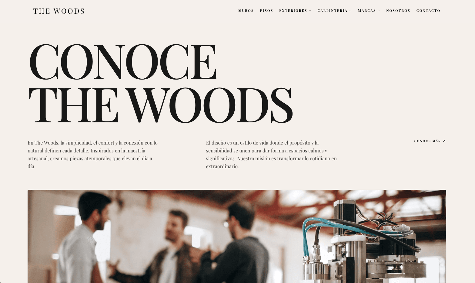 The Woods — frame 04