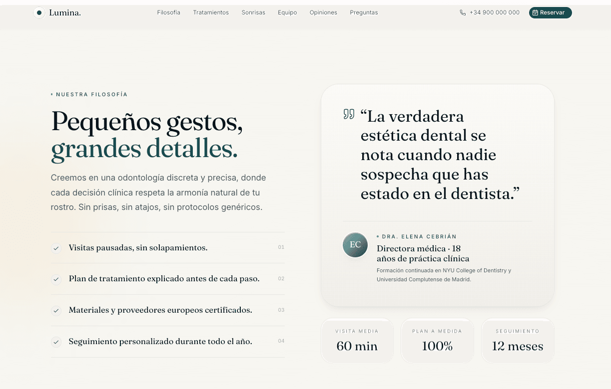 Lumina Dental — frame 03