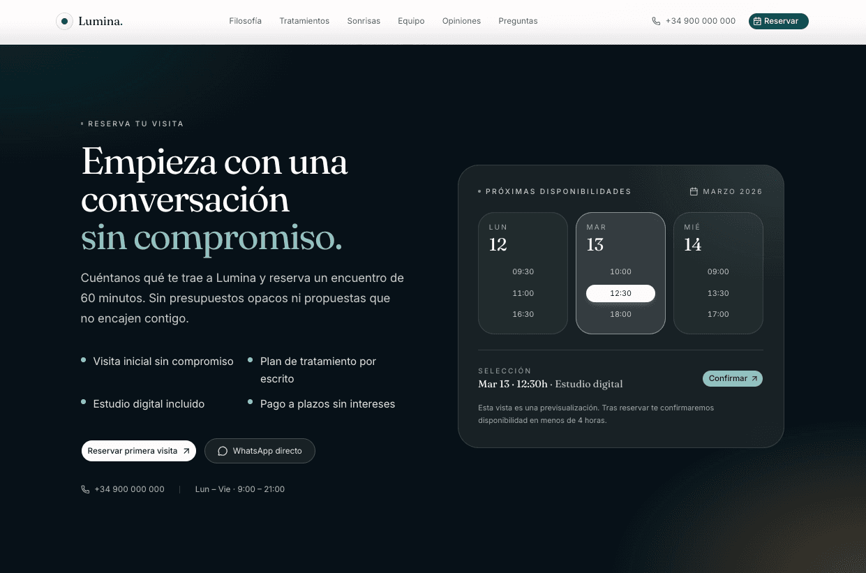 Lumina Dental — frame 05